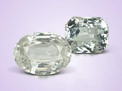 LEARN MORE ABOUT WHITE SAPPHIRE